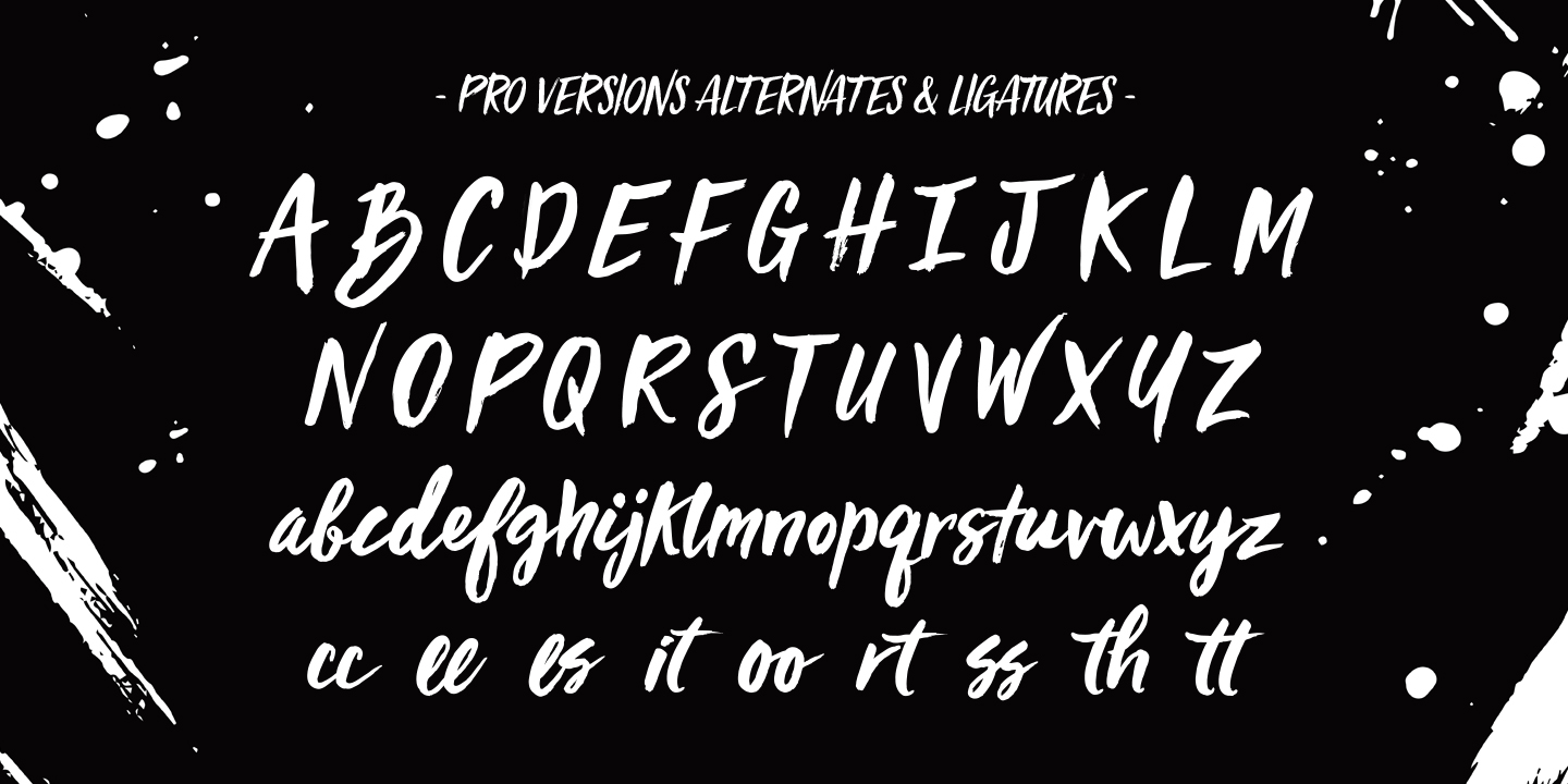 Example font Viva Beautiful #3
